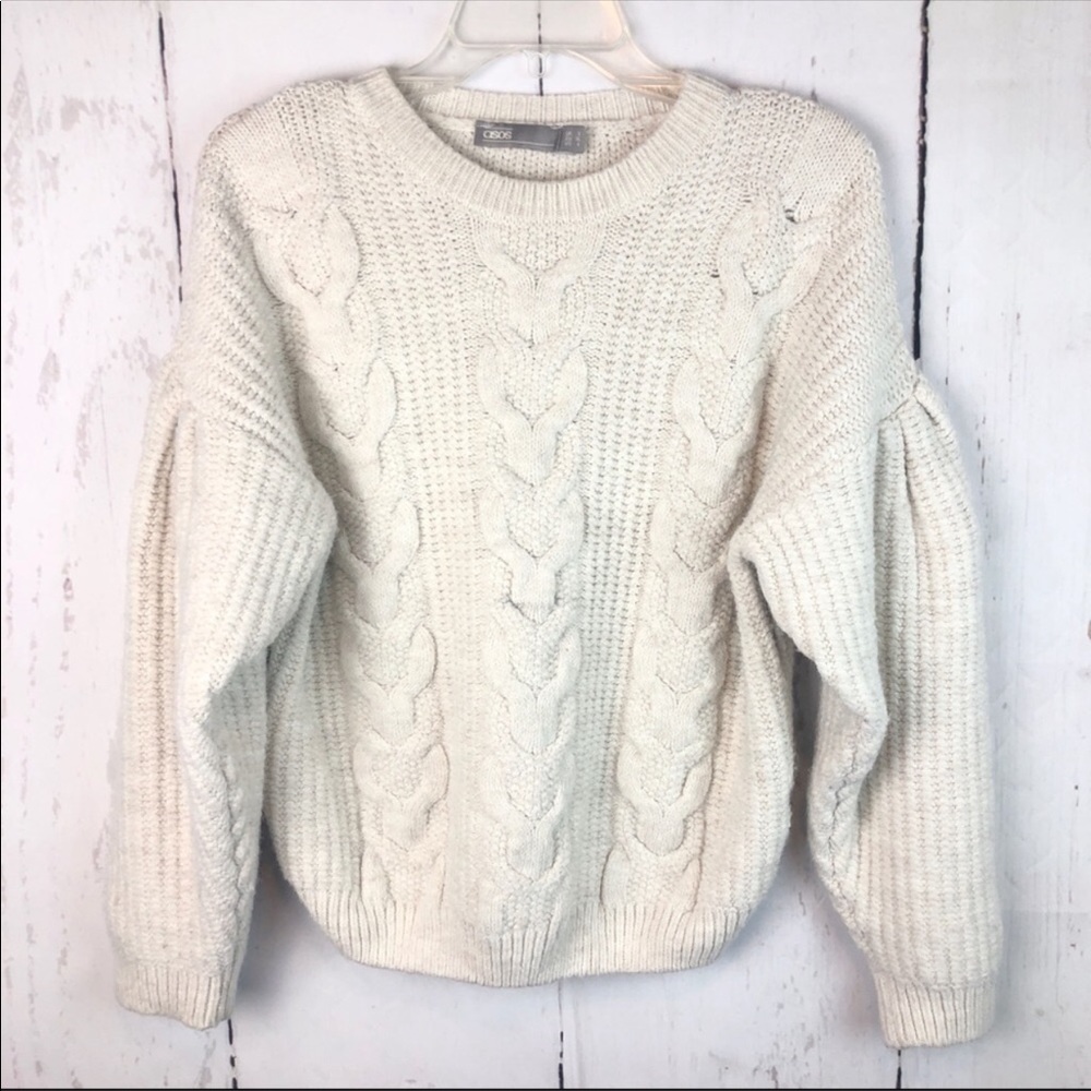ASOS cable knit sweater